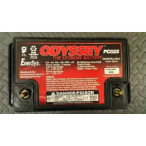 MC-Batteri PC 625 Oddyssey AGM 12v 18ah +h